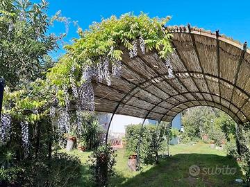 Bella villa 100 metri dal mare Baia Domizia nord