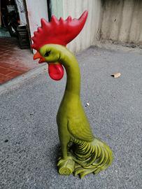 Gallo in ceramica 1960