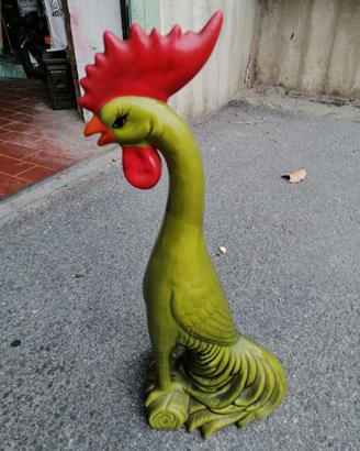 Gallo in ceramica 1960