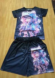 Nuovo Cartoon nero 7-8 anni