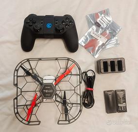 DRONE TELLO CON CONTROLLER ORIGINALE
