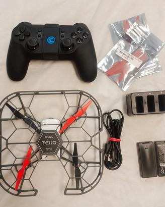 DRONE TELLO CON CONTROLLER ORIGINALE