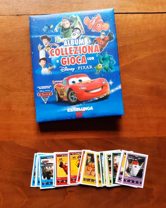 Carte Pixar Esselunga con album+lotto