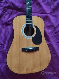 Chitarra Acustica HONDO Made in JAPAN 1972