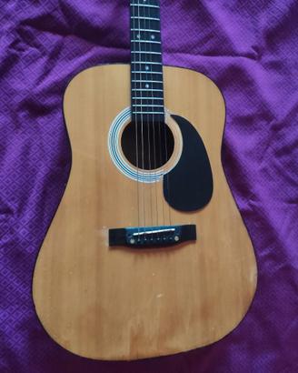 Chitarra Acustica HONDO Made in JAPAN 1972