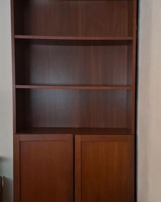Libreria Billy Ikea colore noce