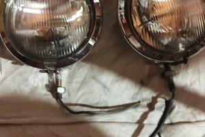 FARI SUPPLEMENTARI HARLEY DAVIDSON VINTAGE
