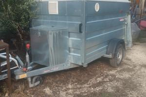 rimorchio per auto Cresci PT6F