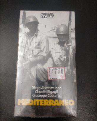 Mediterraneo - Diego Abatantuono VHS sigillato 