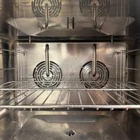 Forno combinato professionale in acciaio inox