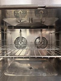 Forno combinato professionale in acciaio inox