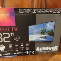TV smart Autovox 32 pollici 