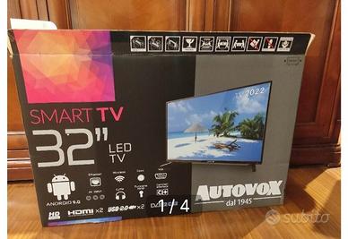 TV smart Autovox 32 pollici 