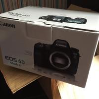 Canon eos 6d mkii mark 2 full frame