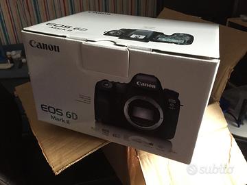 Canon eos 6d mkii mark 2 full frame