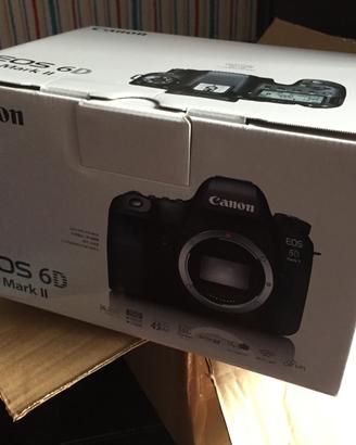 Canon eos 6d mkii mark 2 full frame