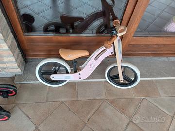 Bici senza Pedali Kinderkraft uniq pink