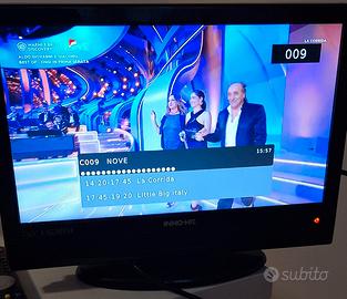 TV  monitor inno hit con telecomando