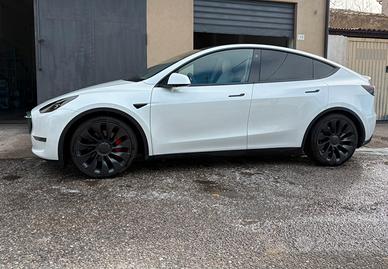 Tesla model Y performance
