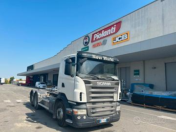 Scania R480 con Gancio Scarrabile Guimatrag