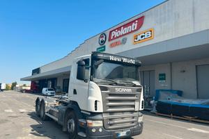 Scania R480 con Gancio Scarrabile Guimatrag