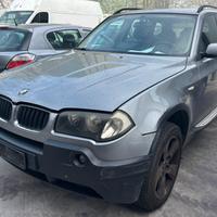 BMW X3 per ricambi usati