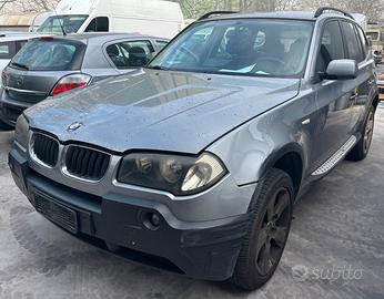 BMW X3 per ricambi usati