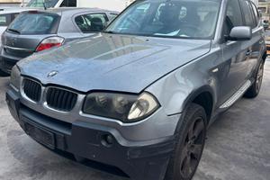 BMW X3 per ricambi usati