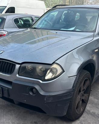 BMW X3 per ricambi usati