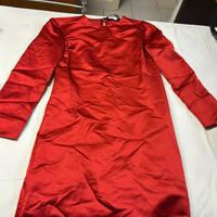 Vestito rosso Zara