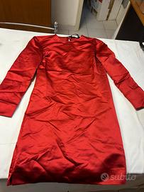 Vestito rosso Zara