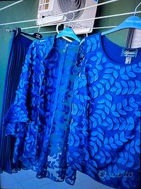 Completo 3 pezzi da cerimonia, taglia 46