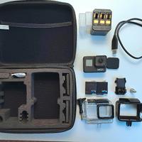 Gopro Hero 7 black edition + accessori