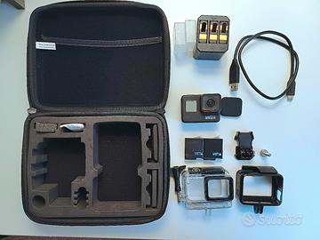 Gopro Hero 7 black edition + accessori
