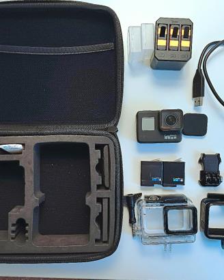 Gopro Hero 7 black edition + accessori