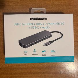 Mediacom MD-C314 USB-C Hub PD