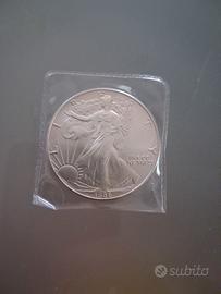 Dollaro USA argento 1986
