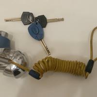 BLOSTER BLOCCARUOTA ANTERIORE PER SCOOTER