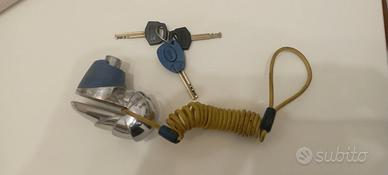 BLOSTER BLOCCARUOTA ANTERIORE PER SCOOTER