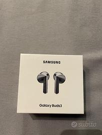 Auricolari Samsung Galaxy Buds3 - NUOVI -