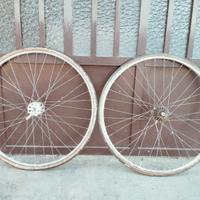 Ruote corsa Campagnolo-Nisi vintage