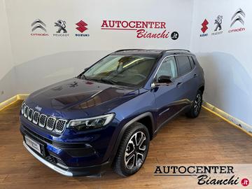 Jeep Compass 1.3 turbo t4 phev Limited 4xe auto