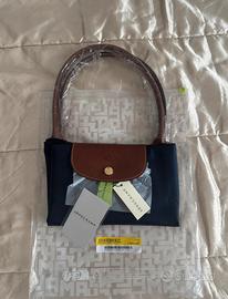 Borsa longchamp le pliage navy blue