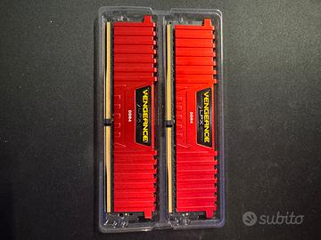 Ram Corsair vengeance ddr4