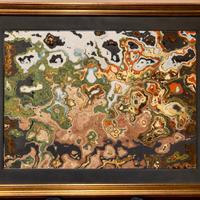 Coppia cornici dorate per quadri 50x70