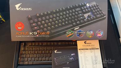 Gigabyte Aorus K9 Optical Keyboard- Layout ITA-