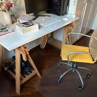 SCRIVANIA, TAVOLO DA LAVORO RECLINABILE