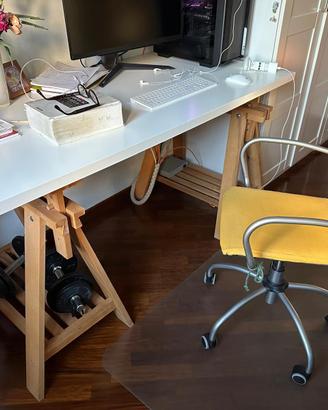 SCRIVANIA, TAVOLO DA LAVORO RECLINABILE