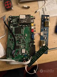 Scheda madre monitor tv EL-1726THES