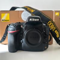 Nikon d800